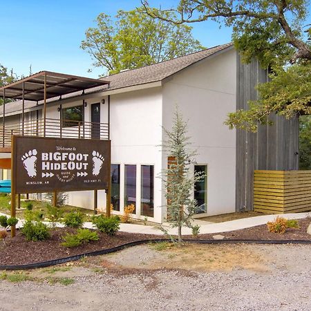 Hotel Bigfoot Hideout Winslow Exteriér fotografie