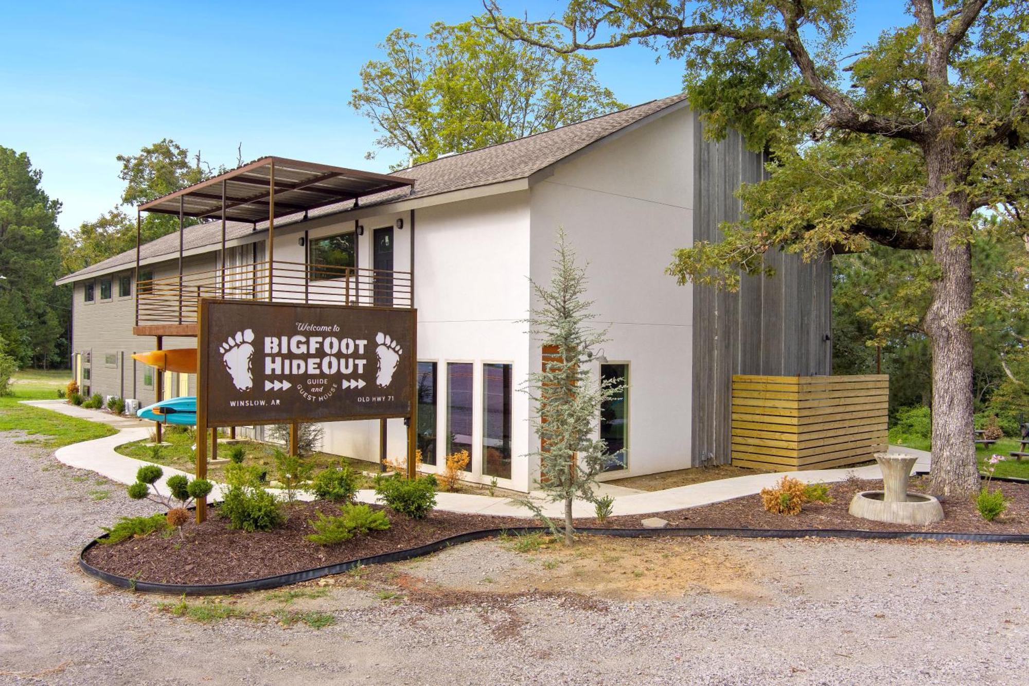 Hotel Bigfoot Hideout Winslow Exteriér fotografie
